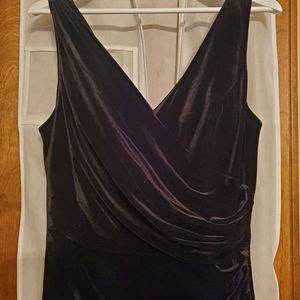 Revelry Dawson Black Velvet - Size 12 petite